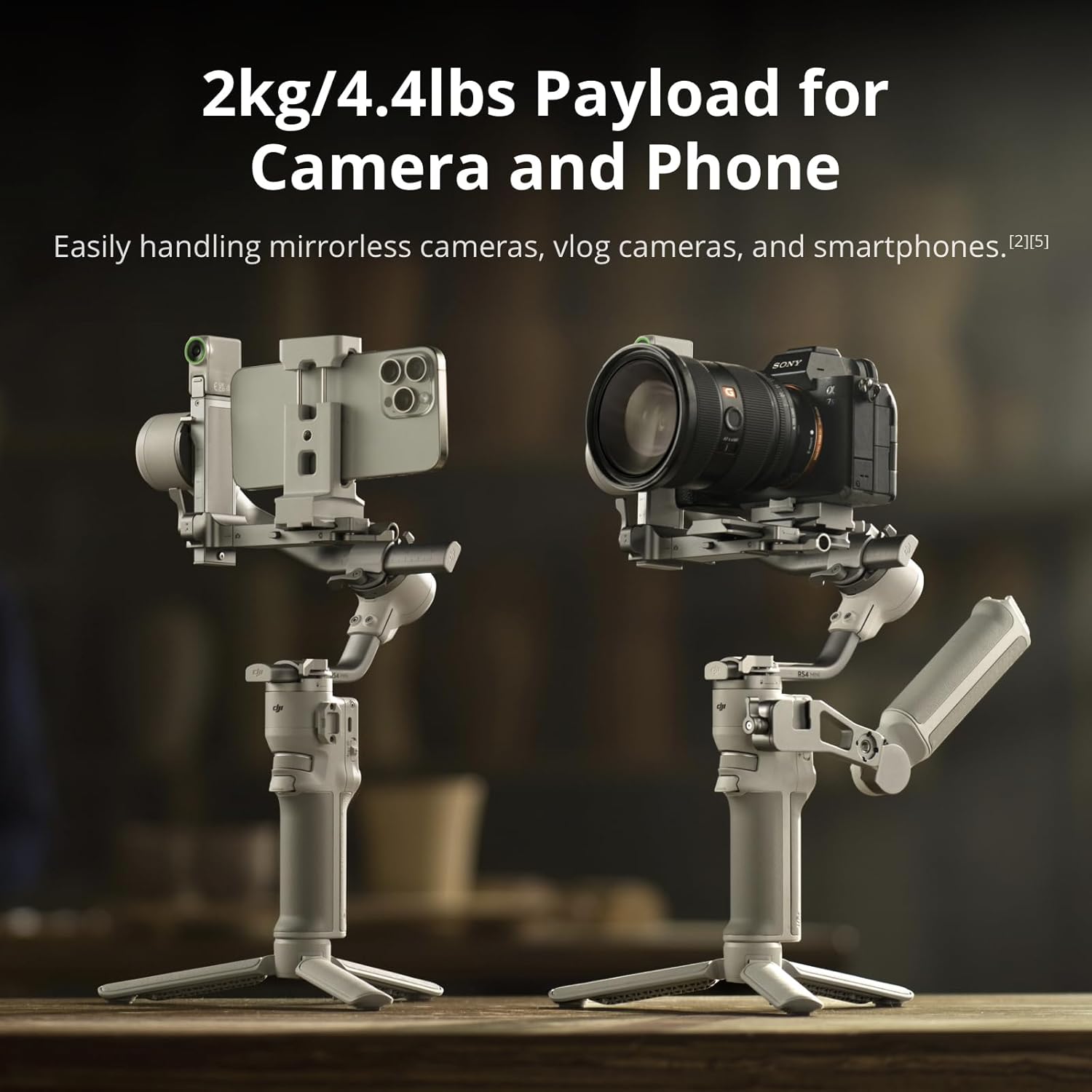  DJI RS 4 Mini Combo